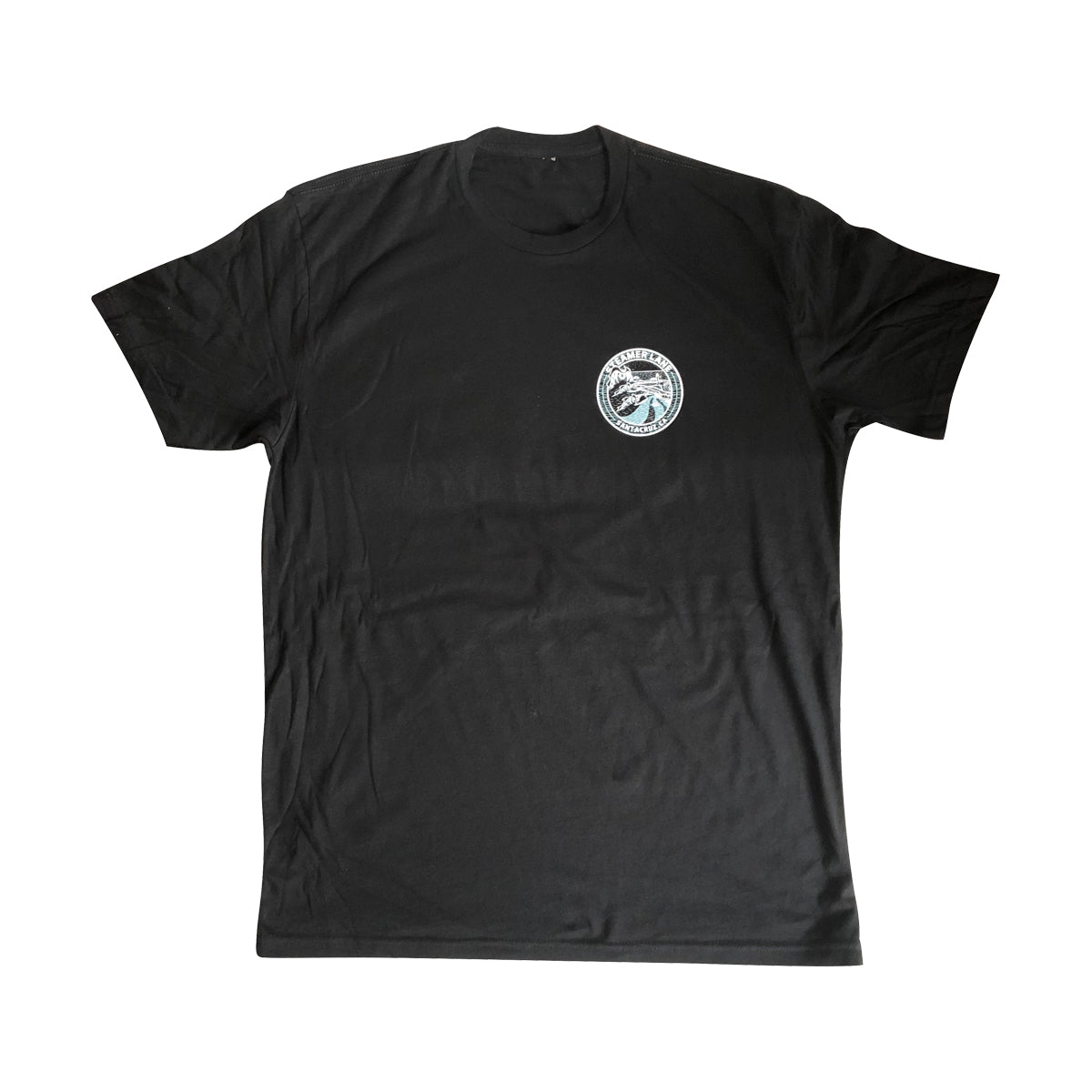 Steamer Lane T-Shirt Black