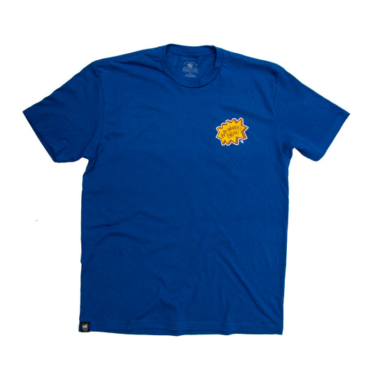 Pineapple Brah T-shirt Royal