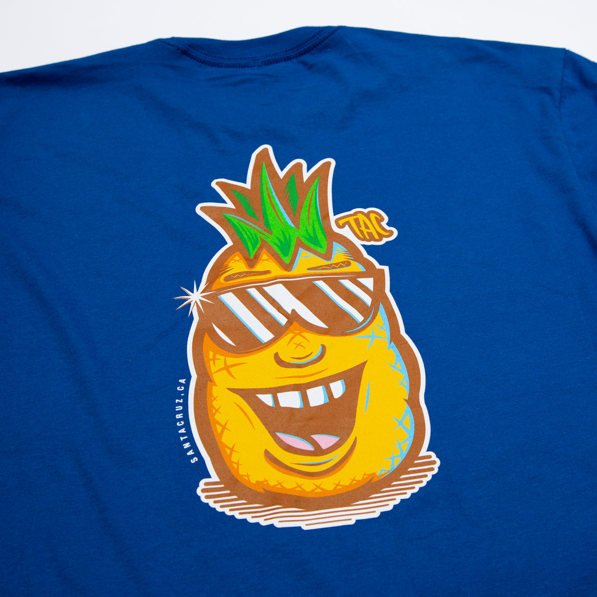 Pineapple Brah T-shirt Royal