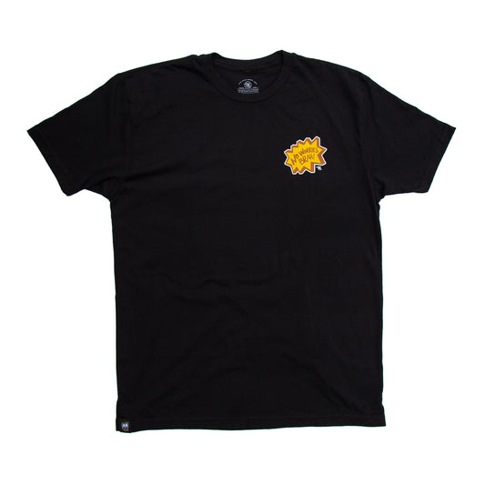 Pineapple Brah T-shirt Black