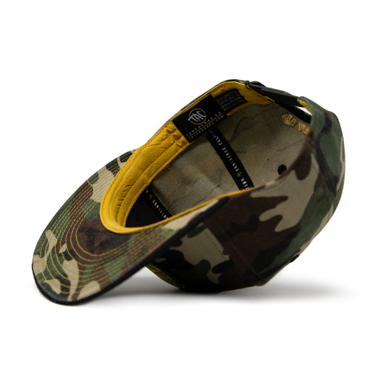 Midtown Camo Snapback