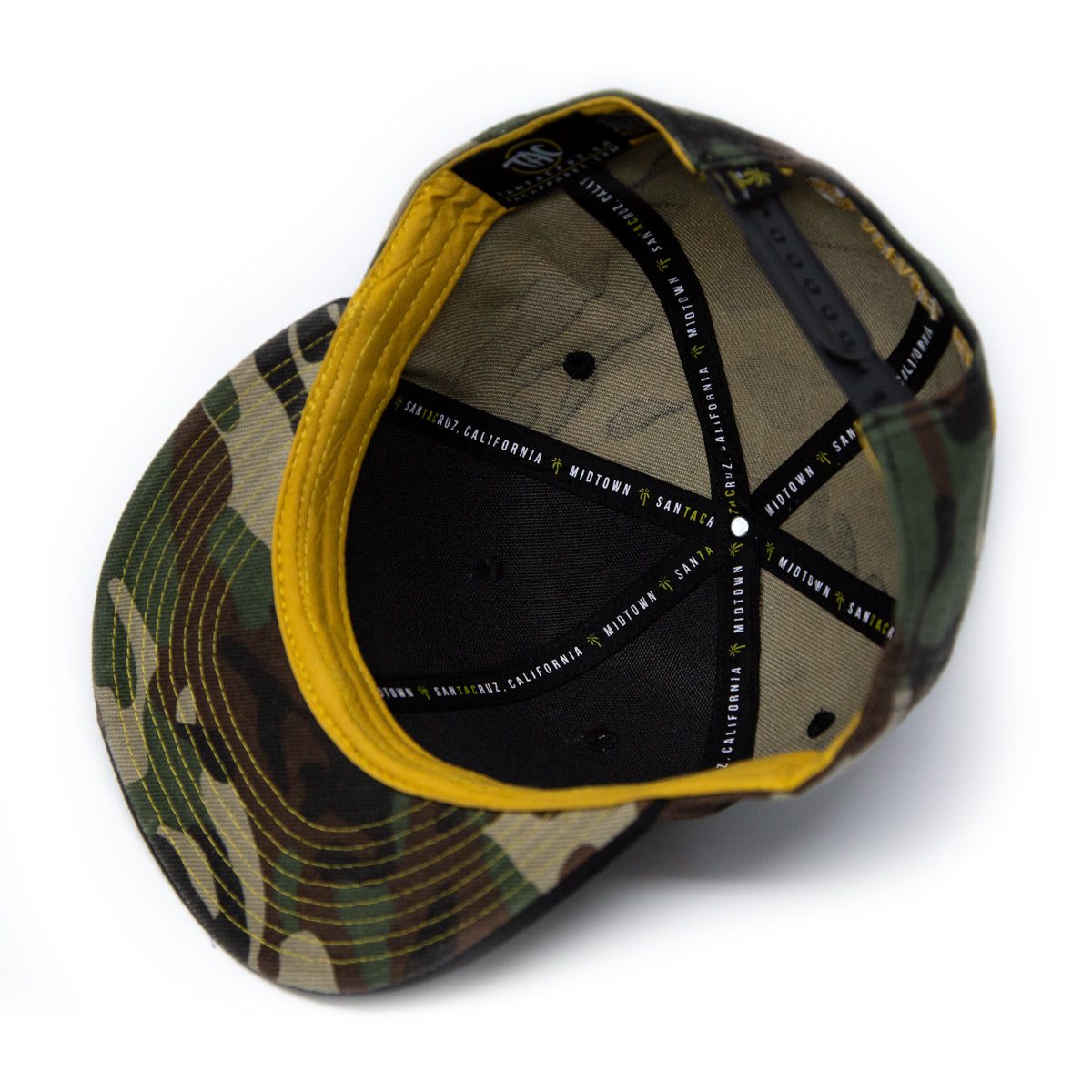 Midtown Camo Snapback