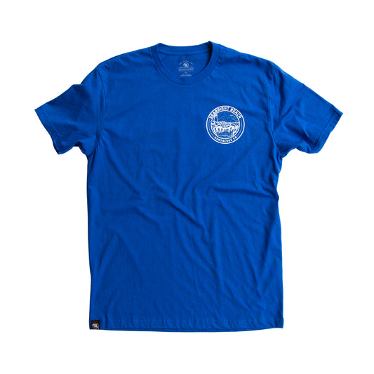 Seabright Beach T-Shirt Royal Blue Edition II