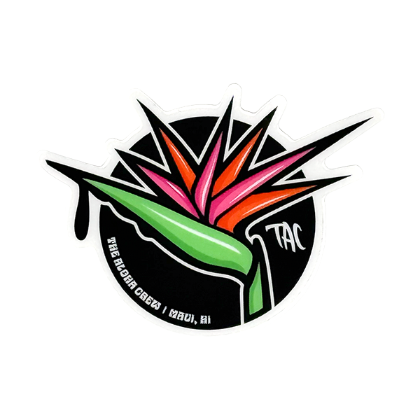 Bird of Paradise Sticker