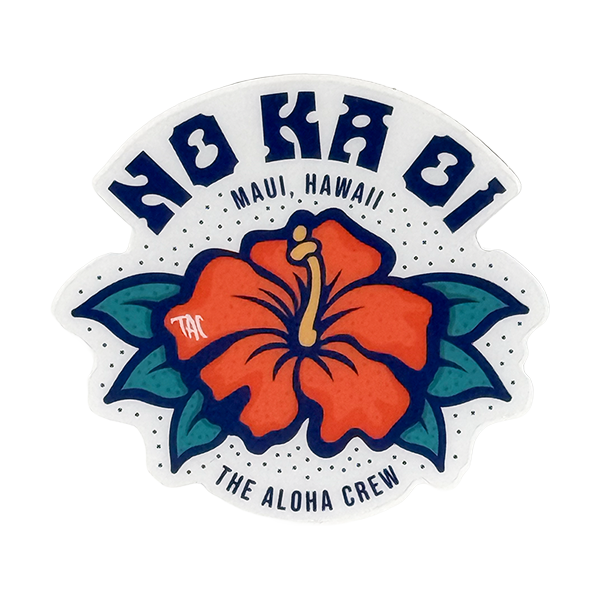No Ka OI Sticker
