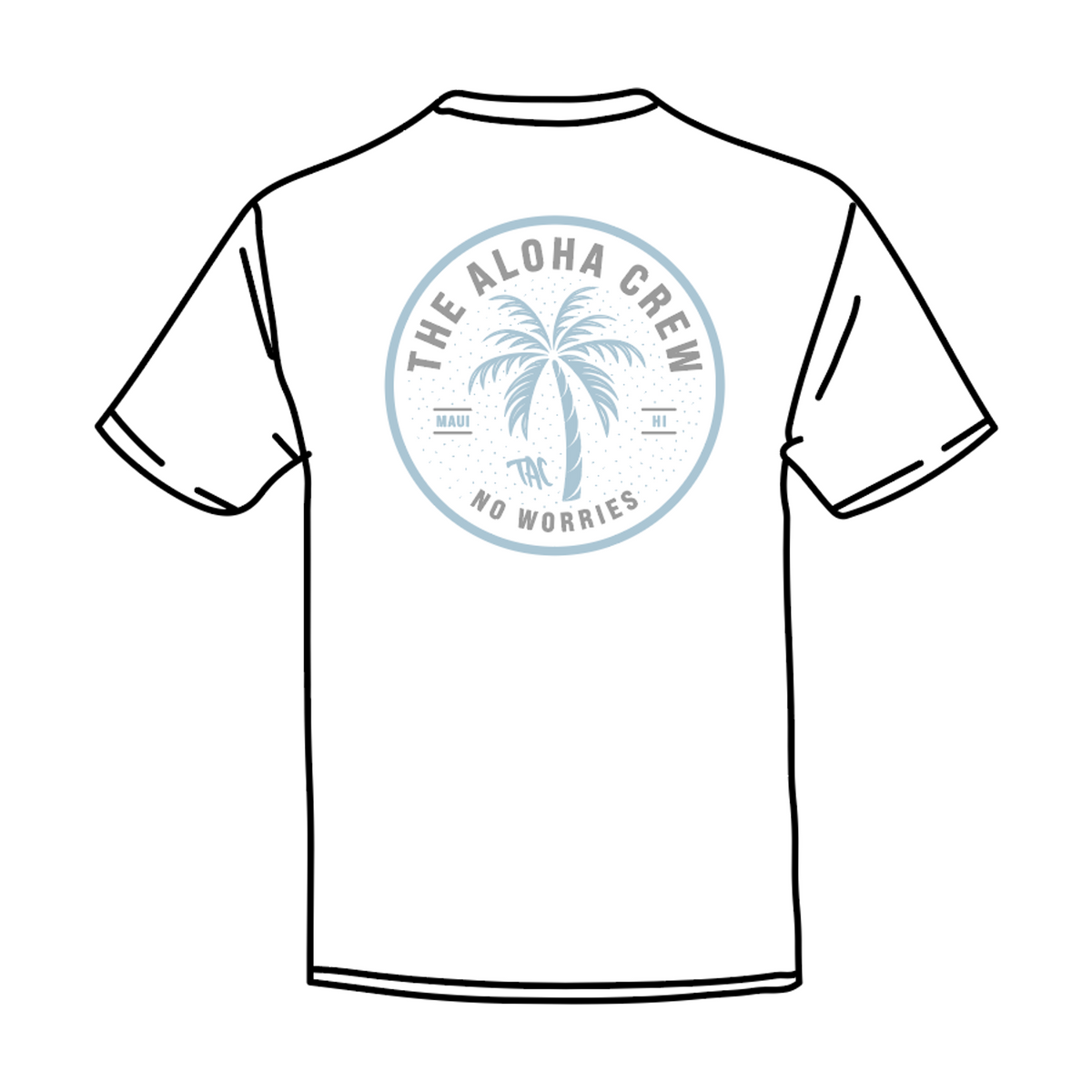The Aloha Crew T-Shirt White