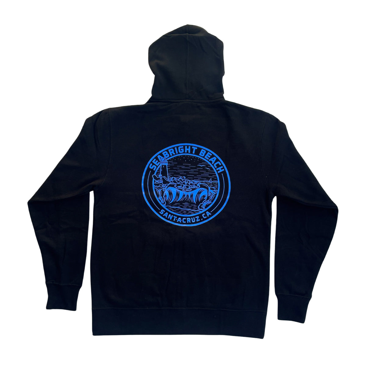 Seabright Beach Zip Hoodie — back view