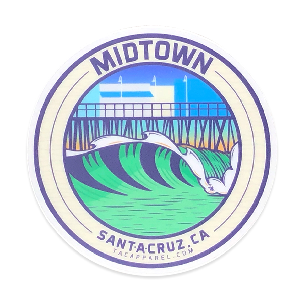 Midtown Sticker