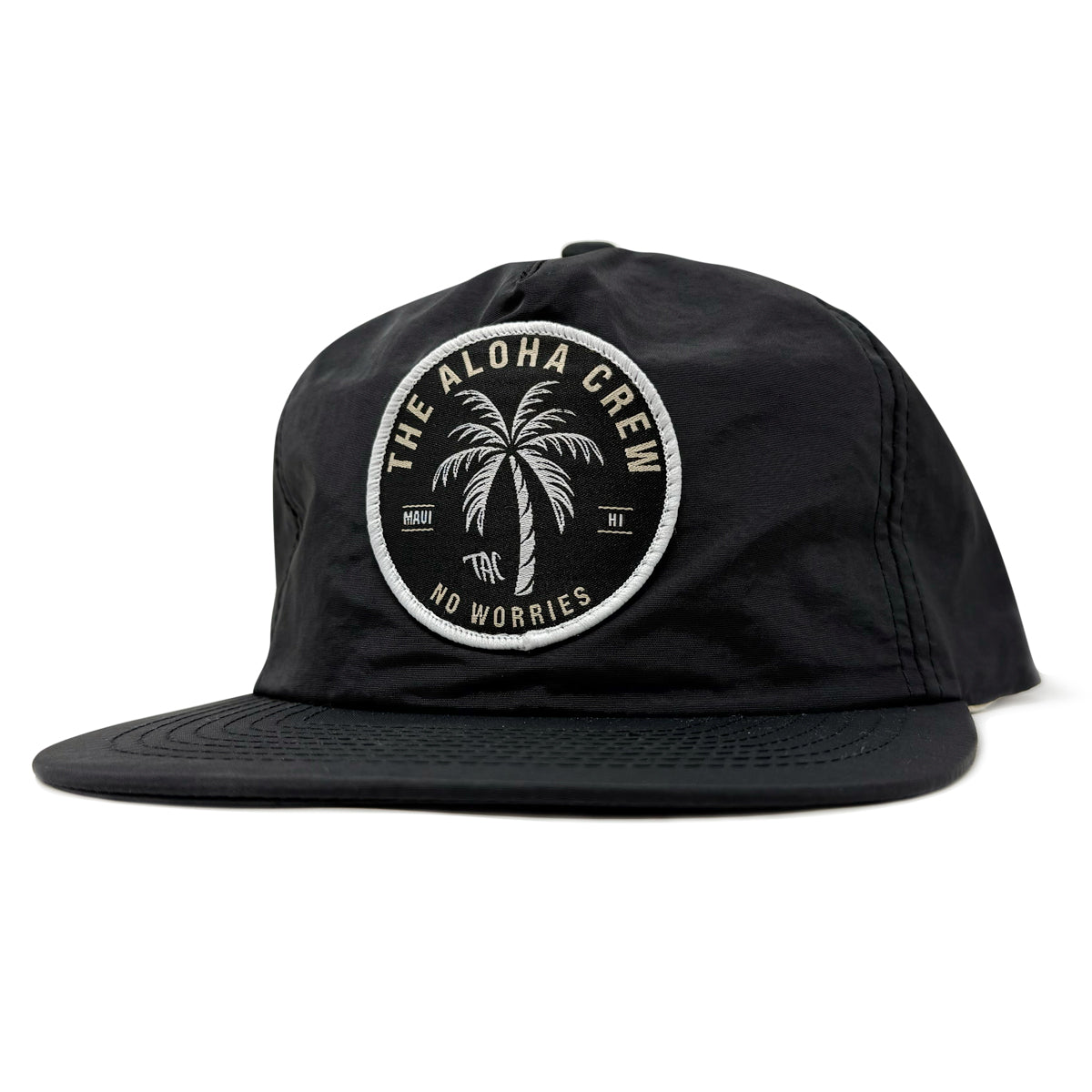 TAC hats and snapbacks from Santa Cruz and Maui