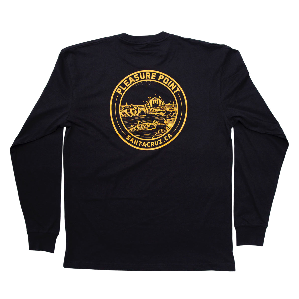 TAC long-sleeve T-shirts inspired by coastal life