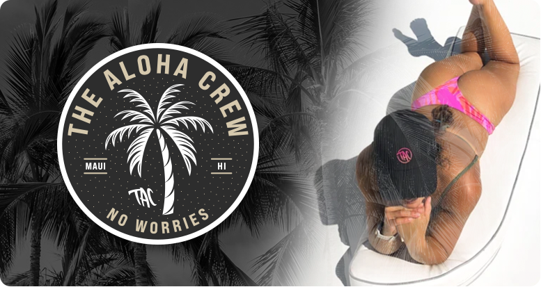The Aloha Crew Maui apparel collection