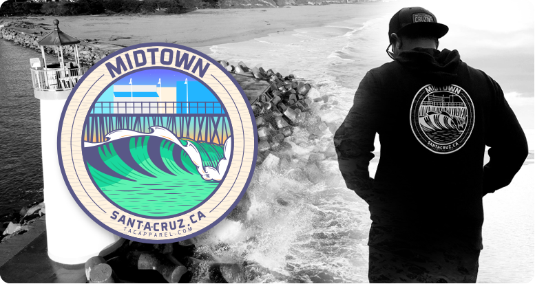Third Ave Crew Santa Cruz apparel collection