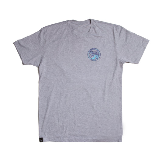 Steamer Lane T-Shirt Heather Grey