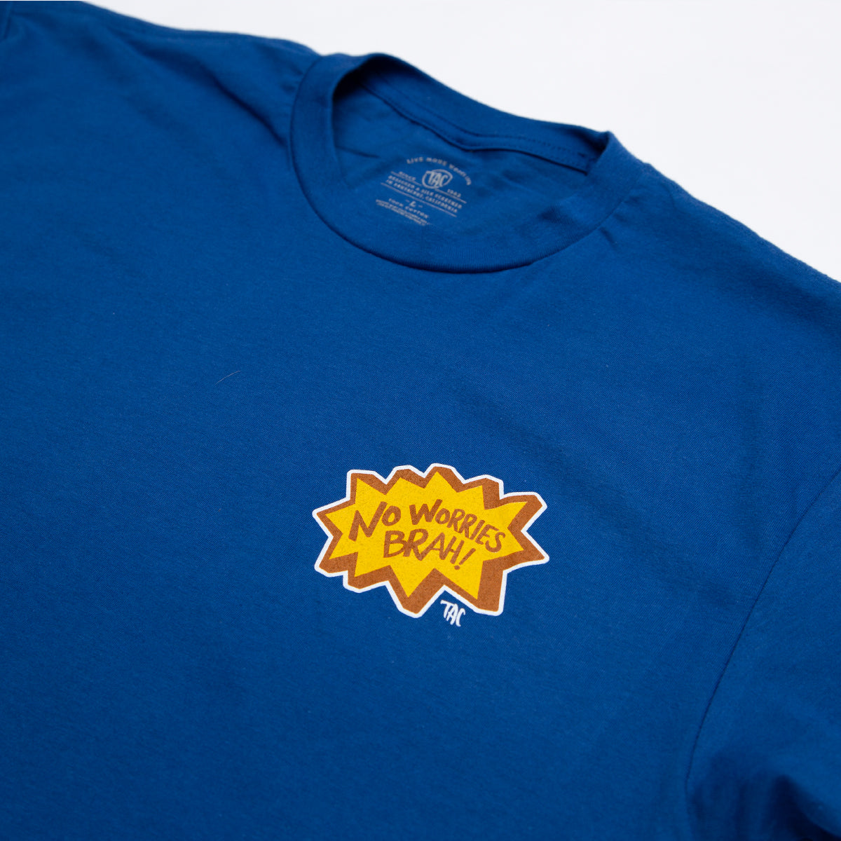 Pineapple Brah T-shirt Royal