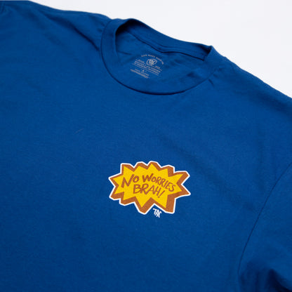 Pineapple Brah T-shirt Royal