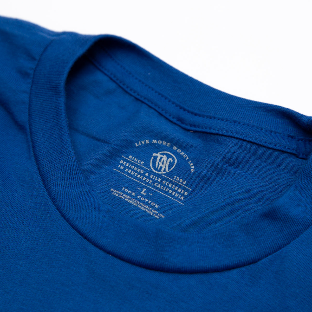Pineapple Brah T-shirt Royal