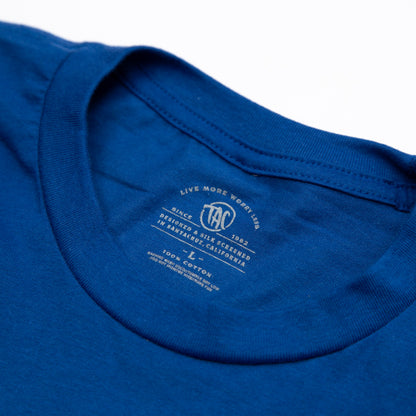 Pineapple Brah T-shirt Royal