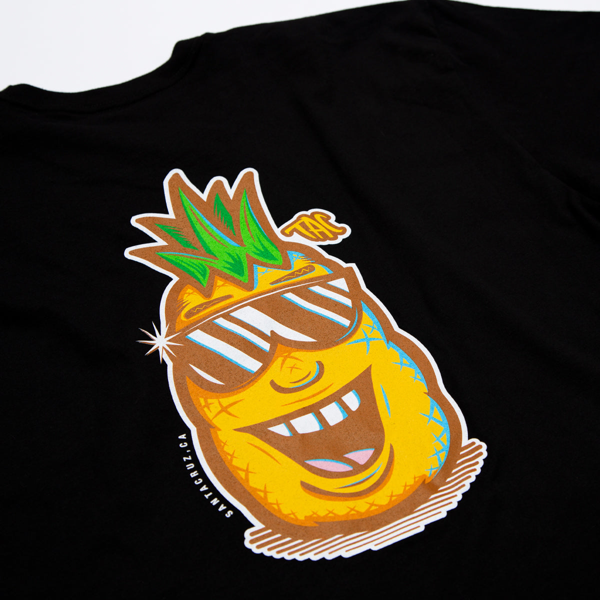 Pineapple Brah T-shirt Black