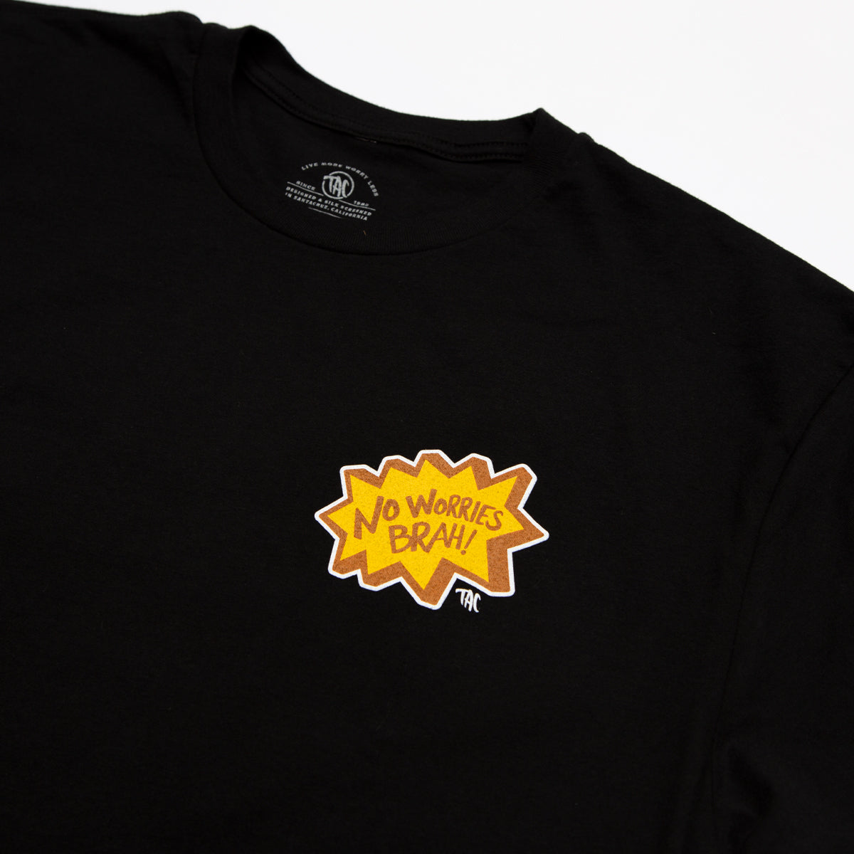 Pineapple Brah T-shirt Black