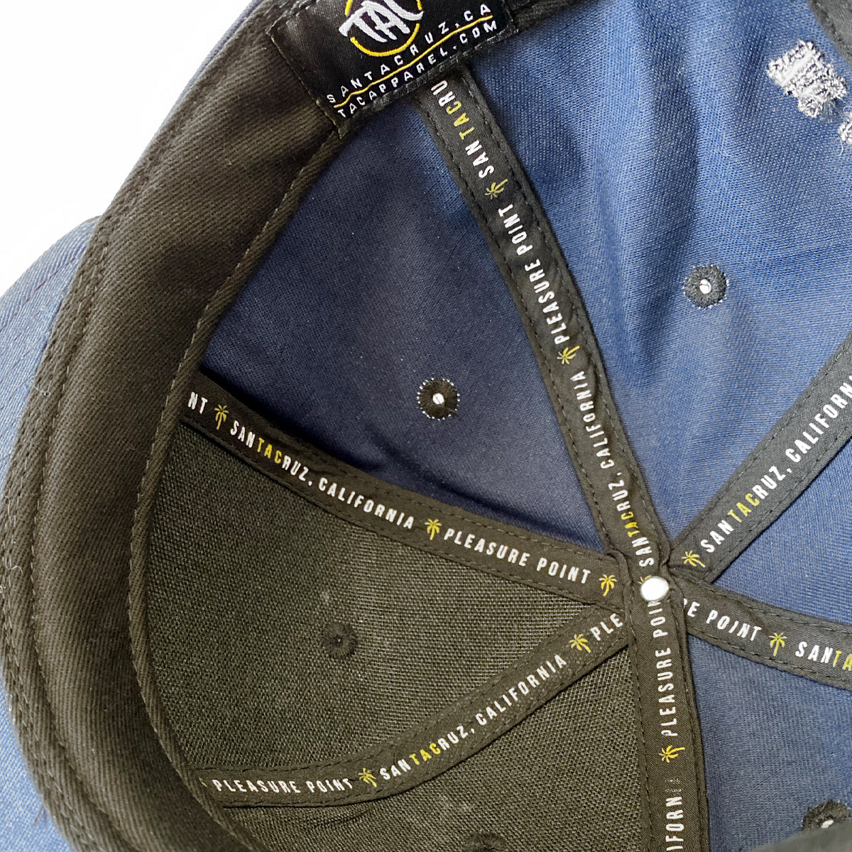Pleasure Point 6 Panel Snapback