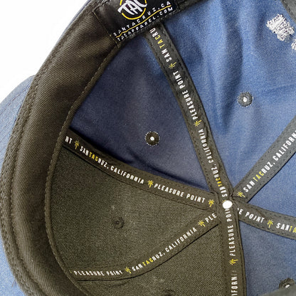 Pleasure Point 6 Panel Snapback