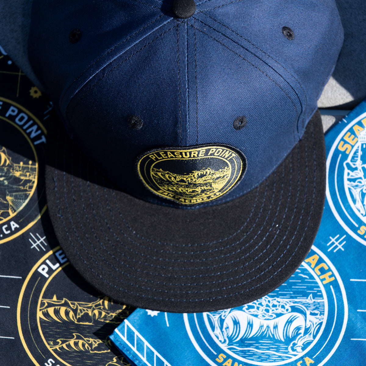 Pleasure Point 6 Panel Snapback