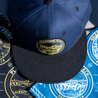 Pleasure Point 6 Panel Snapback