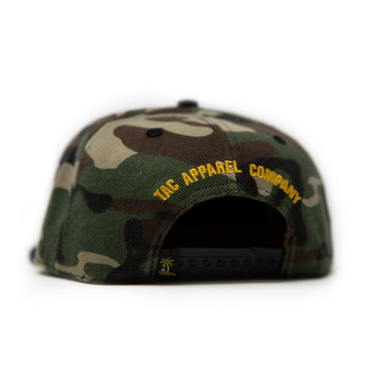 Midtown Camo Snapback