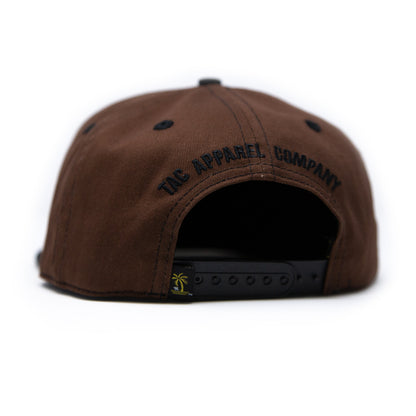 Steamer Lane 6 Panel Snapback Edition II
