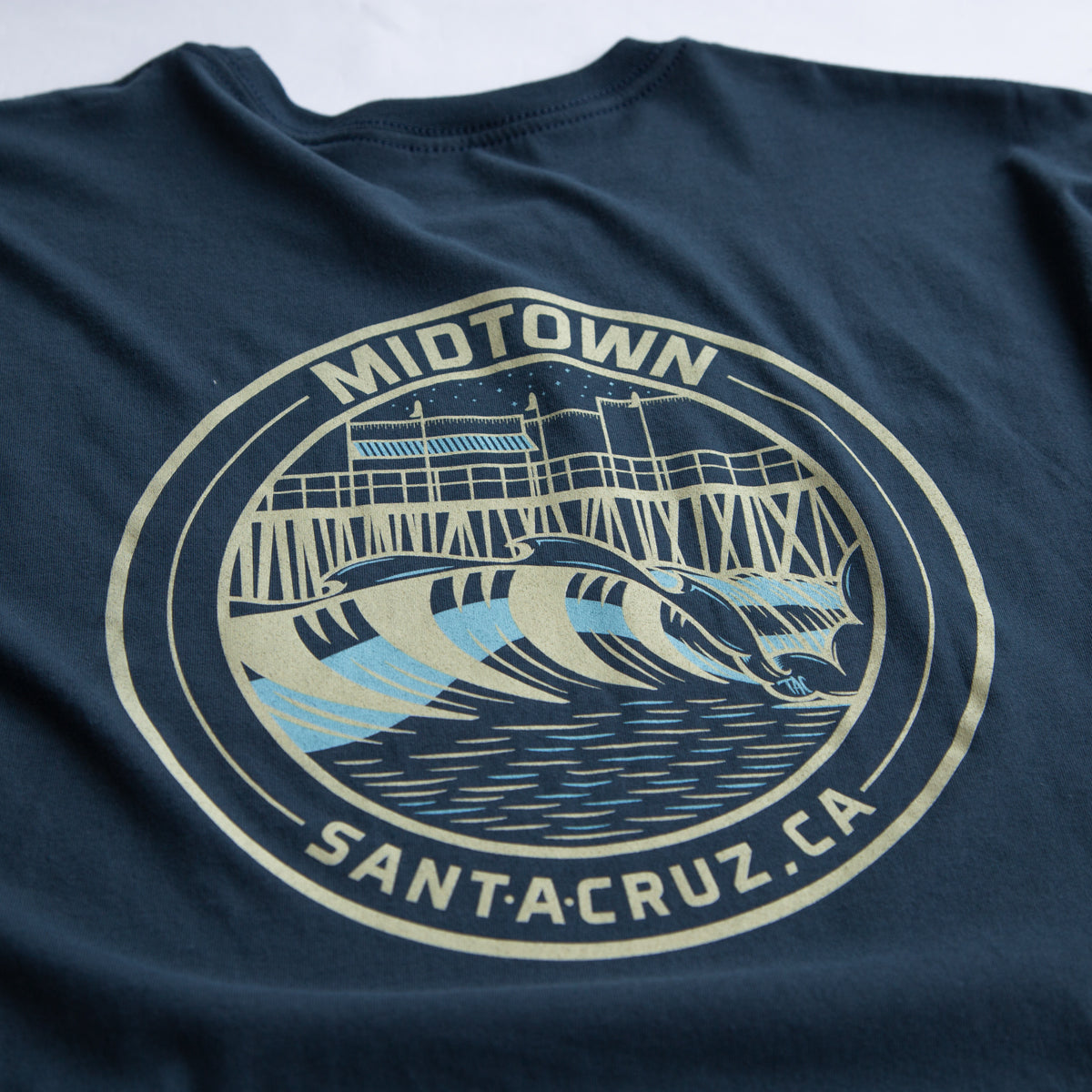 Midtown T-Shirt Indigo Edtion II