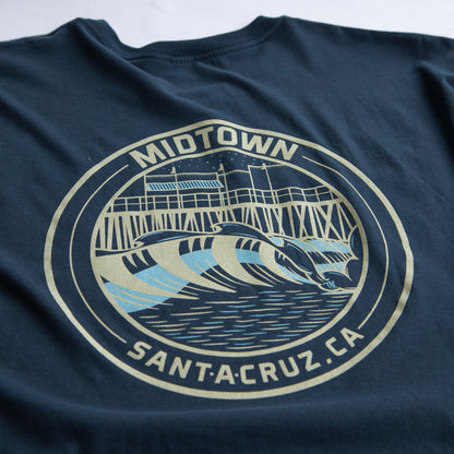 Midtown T-Shirt Indigo Edtion II