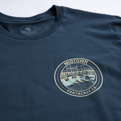Midtown T-Shirt Indigo Edtion II