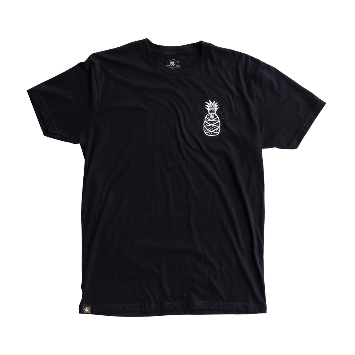 Live More Worry Less T-Shirt Black