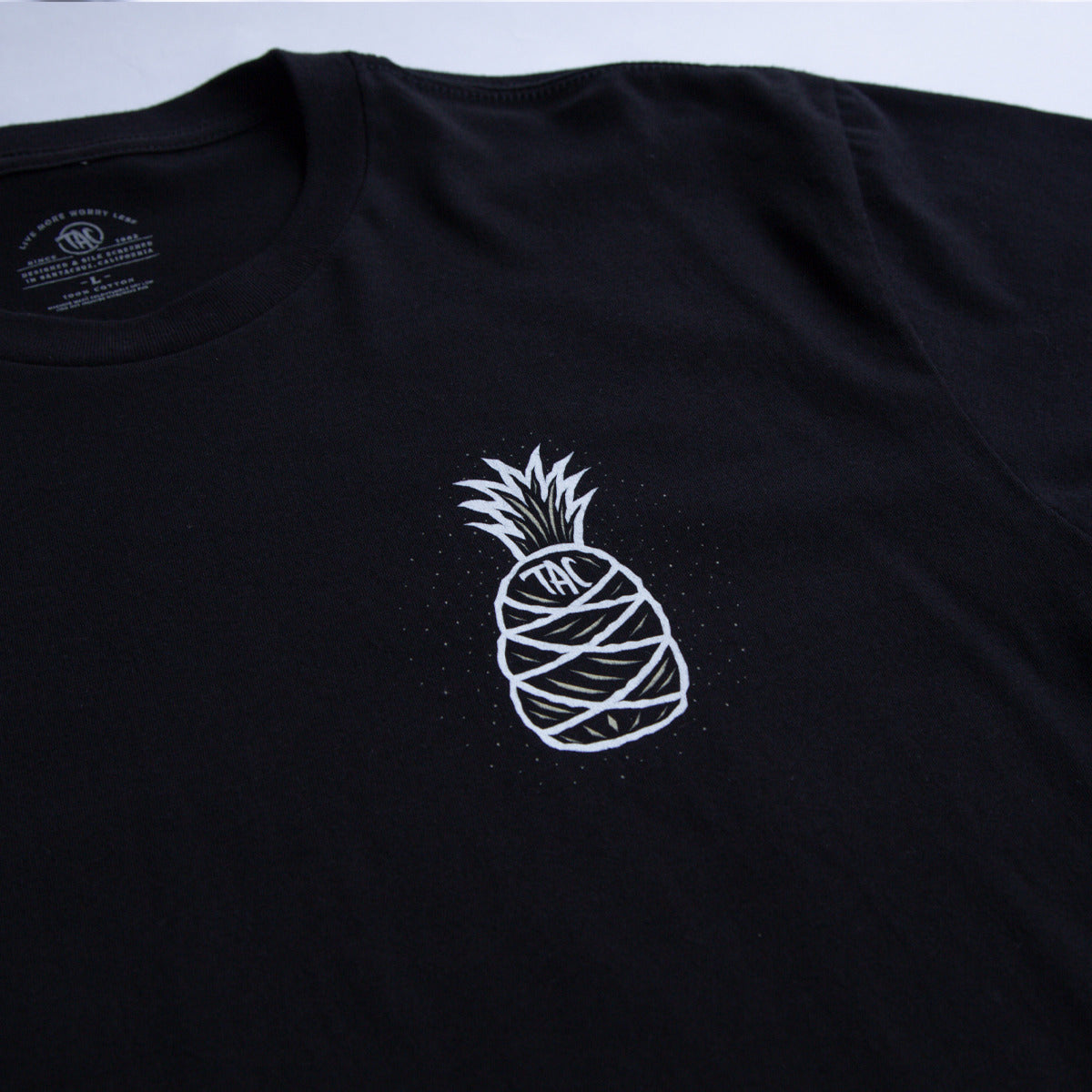 Live More Worry Less T-Shirt Black
