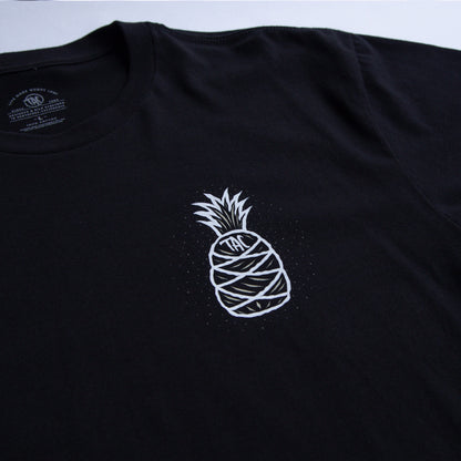Live More Worry Less T-Shirt Black