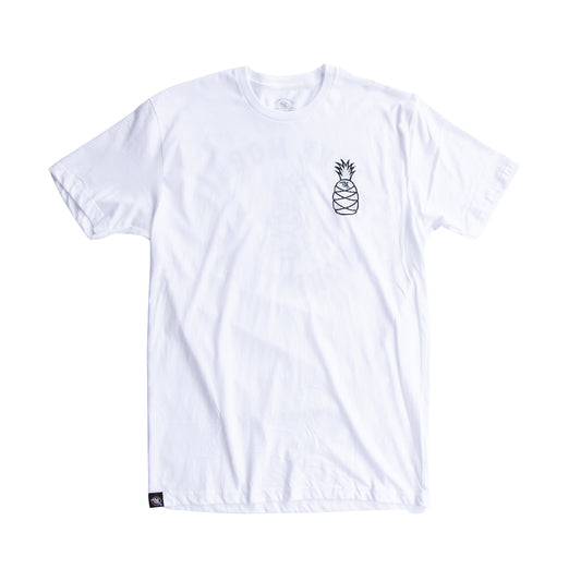 Live More Worry Less T-Shirt White