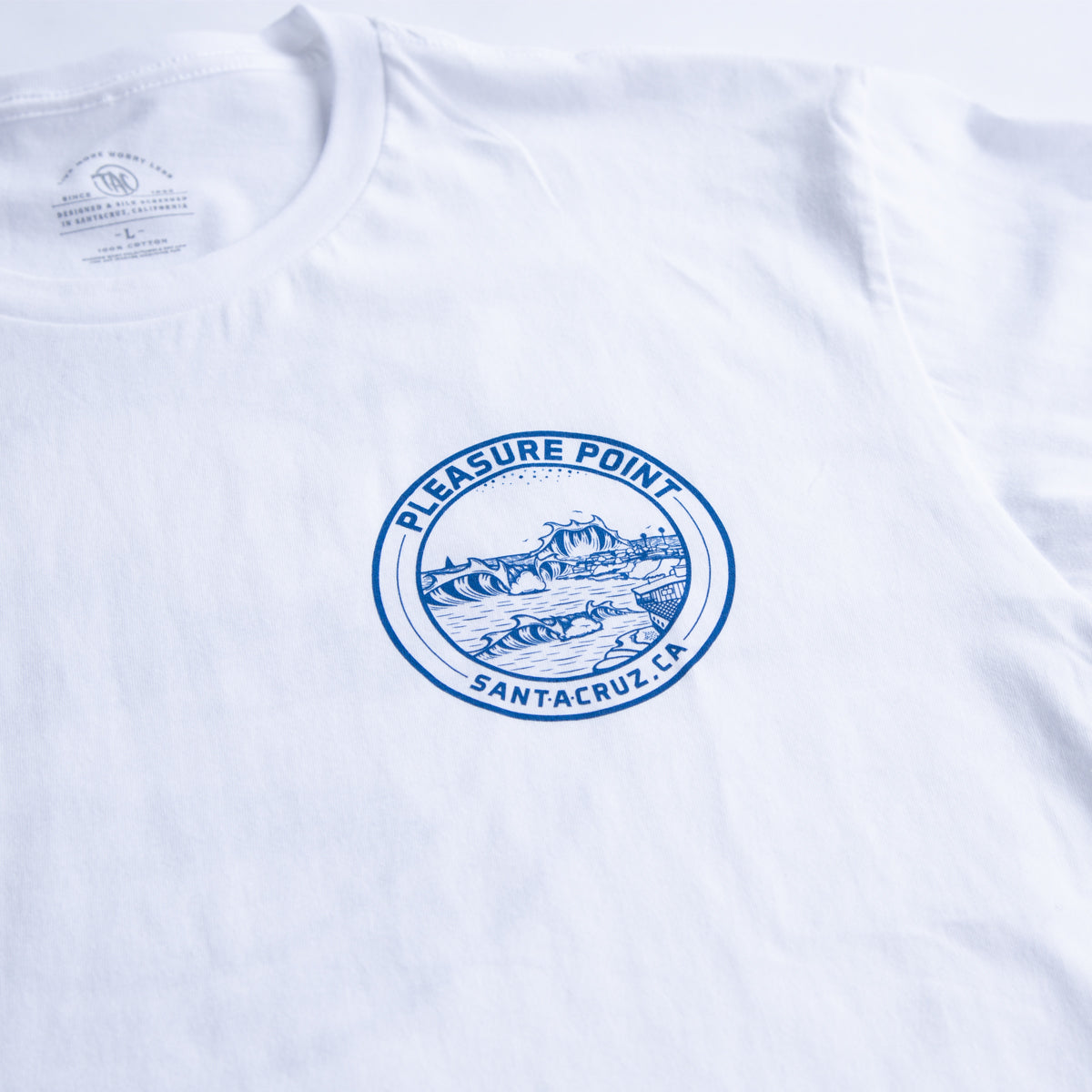 Pleasure Point T-Shirt White