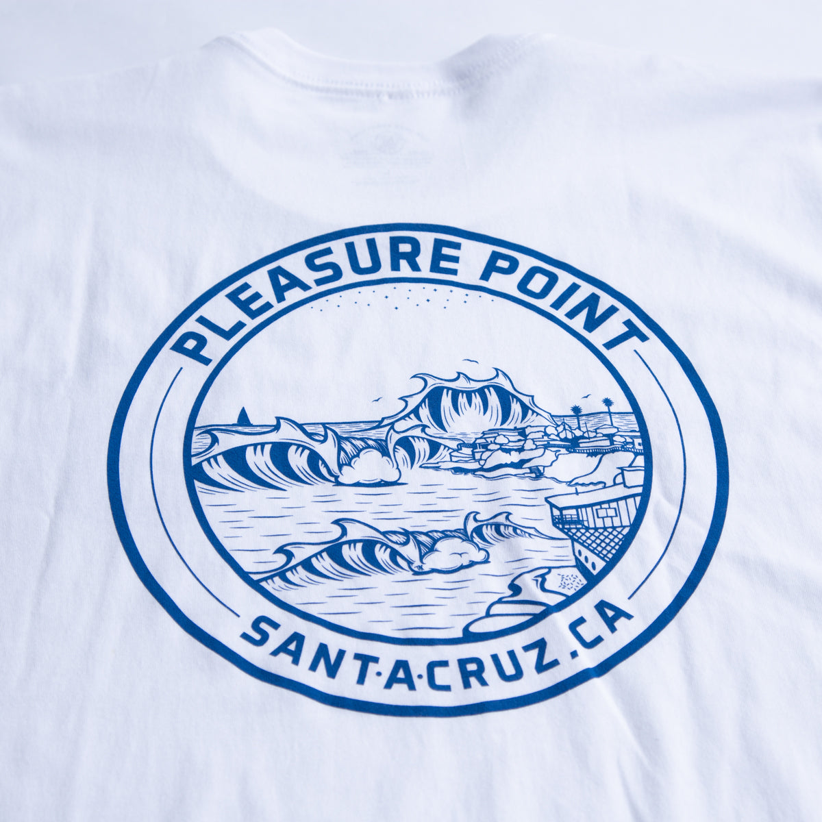 Pleasure Point T-Shirt White