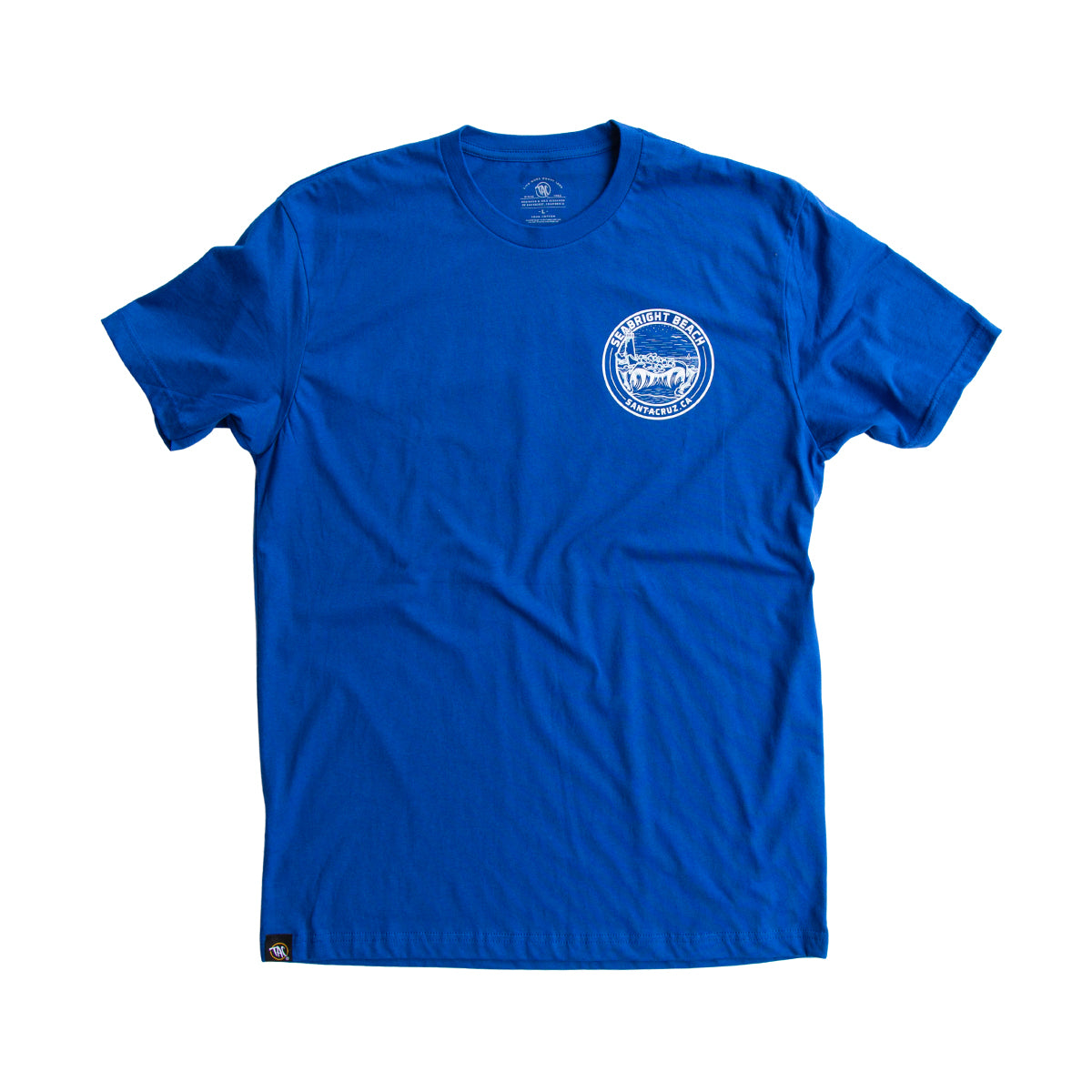 Seabright Beach T-Shirt Royal Blue Edition II