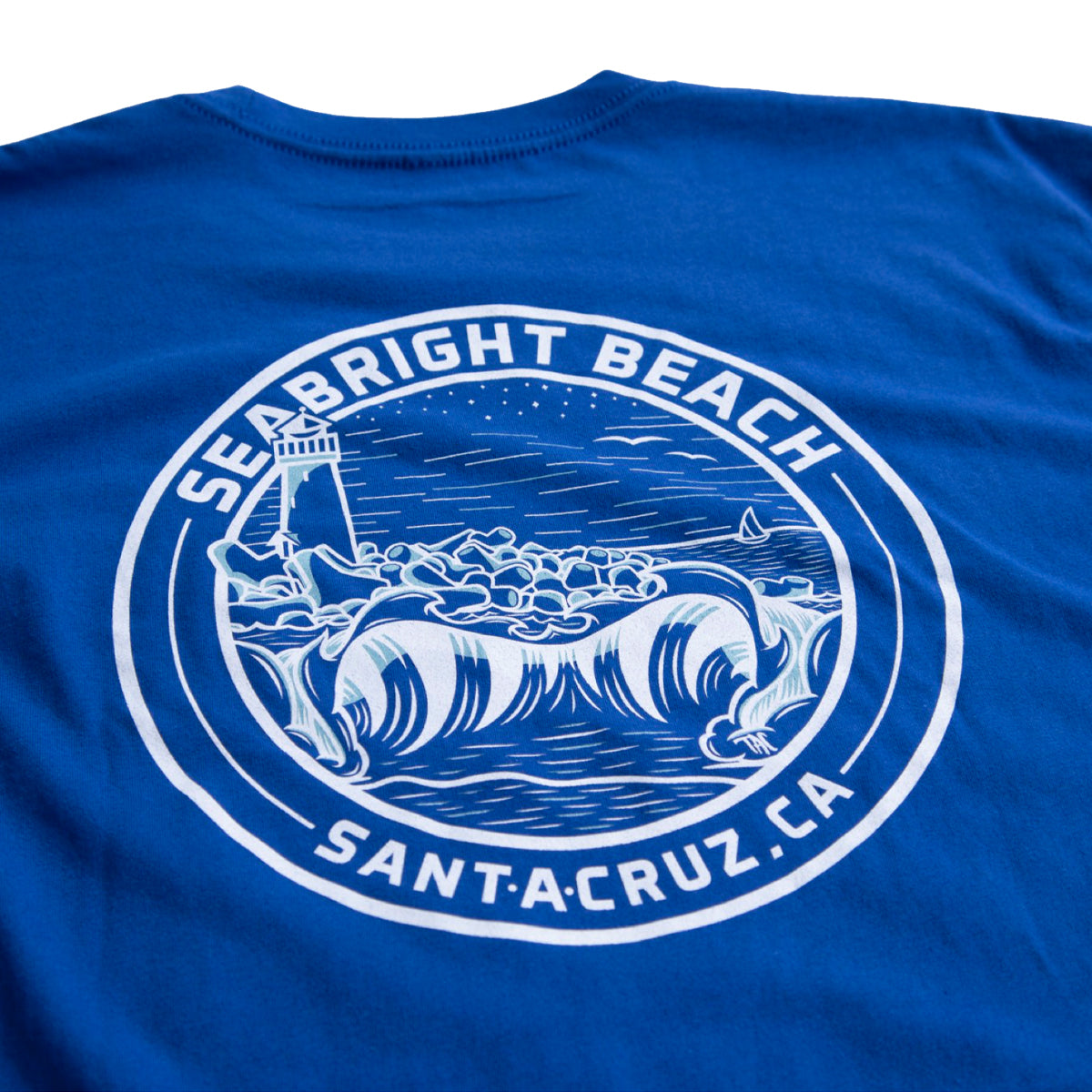 Seabright Beach T-Shirt Royal Blue Edition II