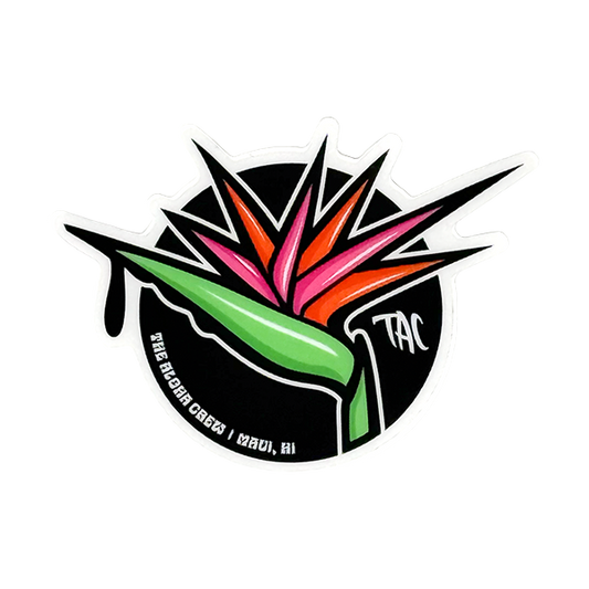 Bird of Paradise Sticker