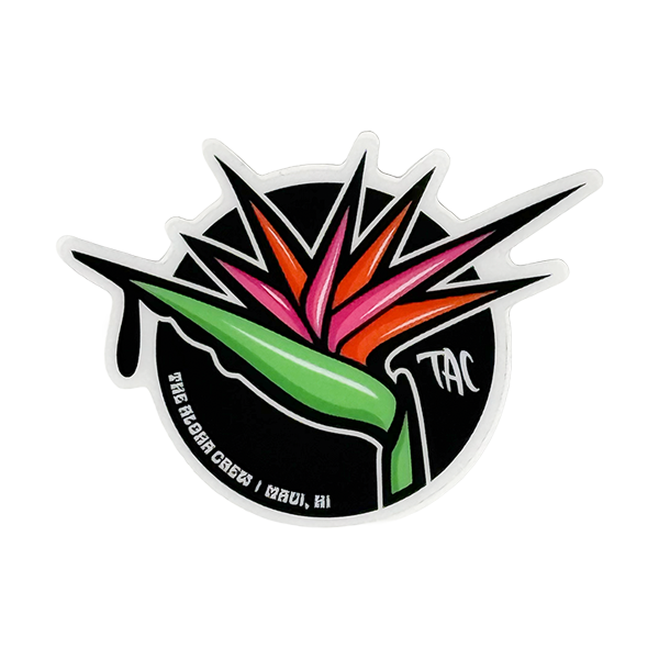 Bird of Paradise Sticker