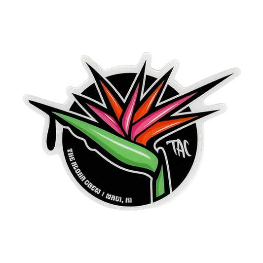 Bird of Paradise Sticker