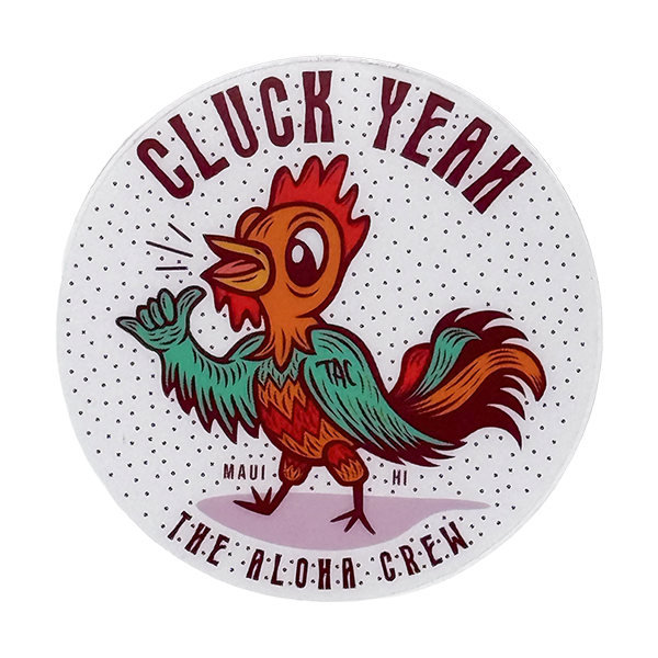 Cluck Yeah Sticker