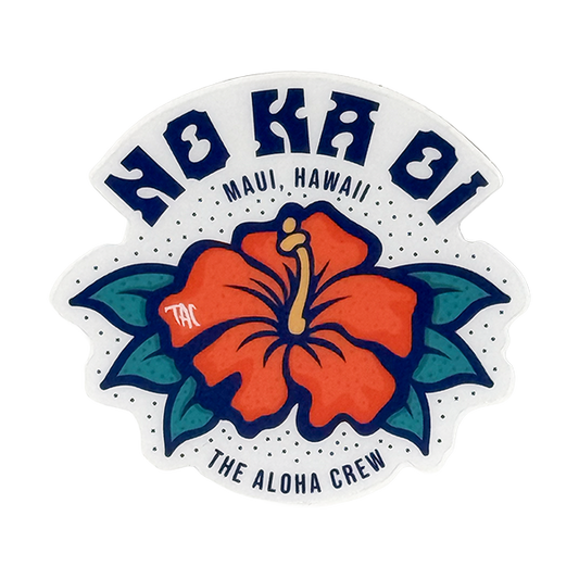 No Ka OI Sticker