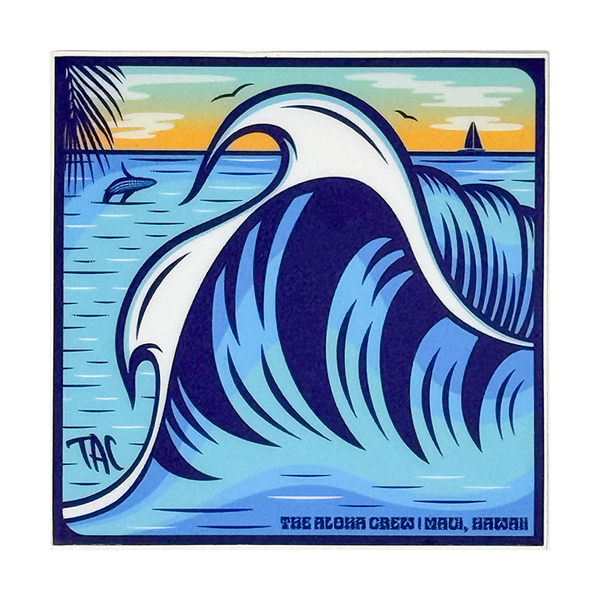 Maui Southside Sticker