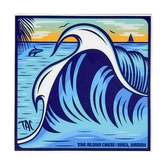 Maui Southside Sticker
