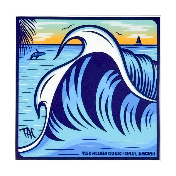 Maui Southside Sticker