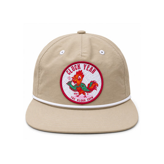 Cluck Yeah 5 Panel Snapback