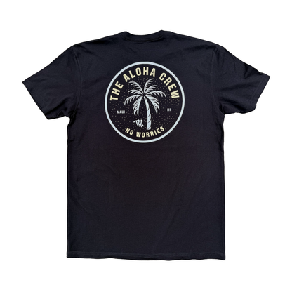 The Aloha Crew T-Shirt Black